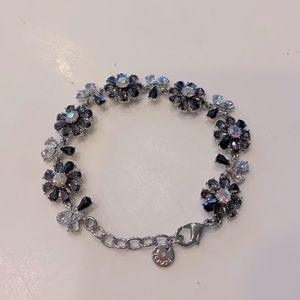 Talbots rhinestone bracelet